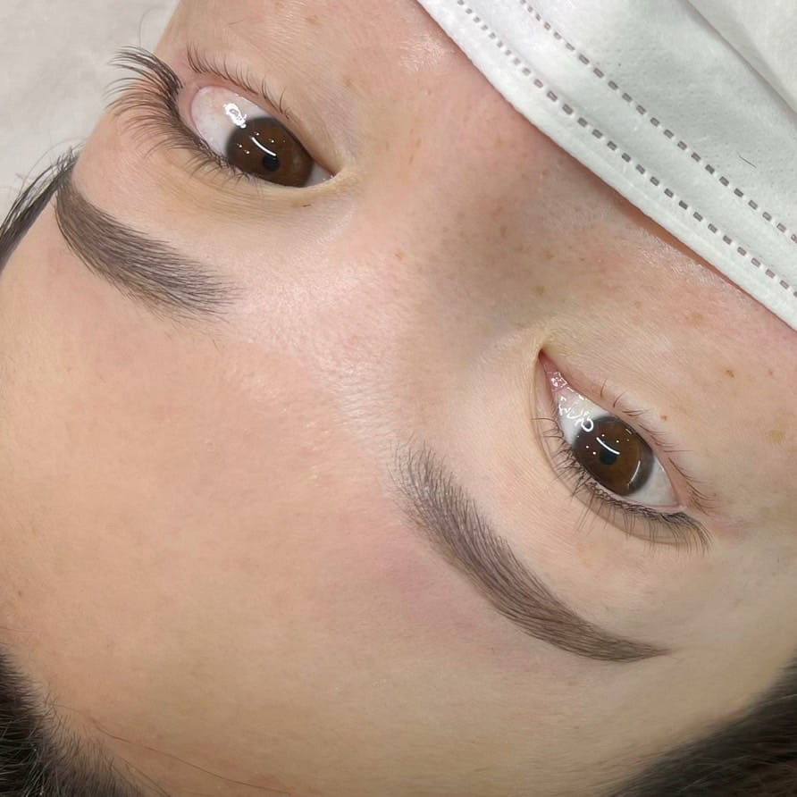 一推し画像 目を開けているアフター